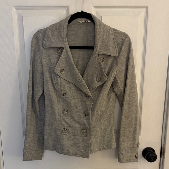 CAbi Jackets & Blazers - Gray Women's Sweatshirt Jacket